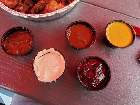 Buck's Naked BBQ & Studio Bar by null