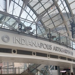 Exterior photo of Indianapolis Artsgarden - Indianapolis, Indiana Exterior photo of Indianapolis Artsgarden - Indianapolis, Indiana