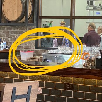 Twelve 33 Distillery - A "lack" of serving glasses/platters lol - Distilleries Near Me - Little River, South Carolina Twelve 33 Distillery - A "lack" of serving glasses/platters lol - Distilleries Near Me - Little River, South Carolina