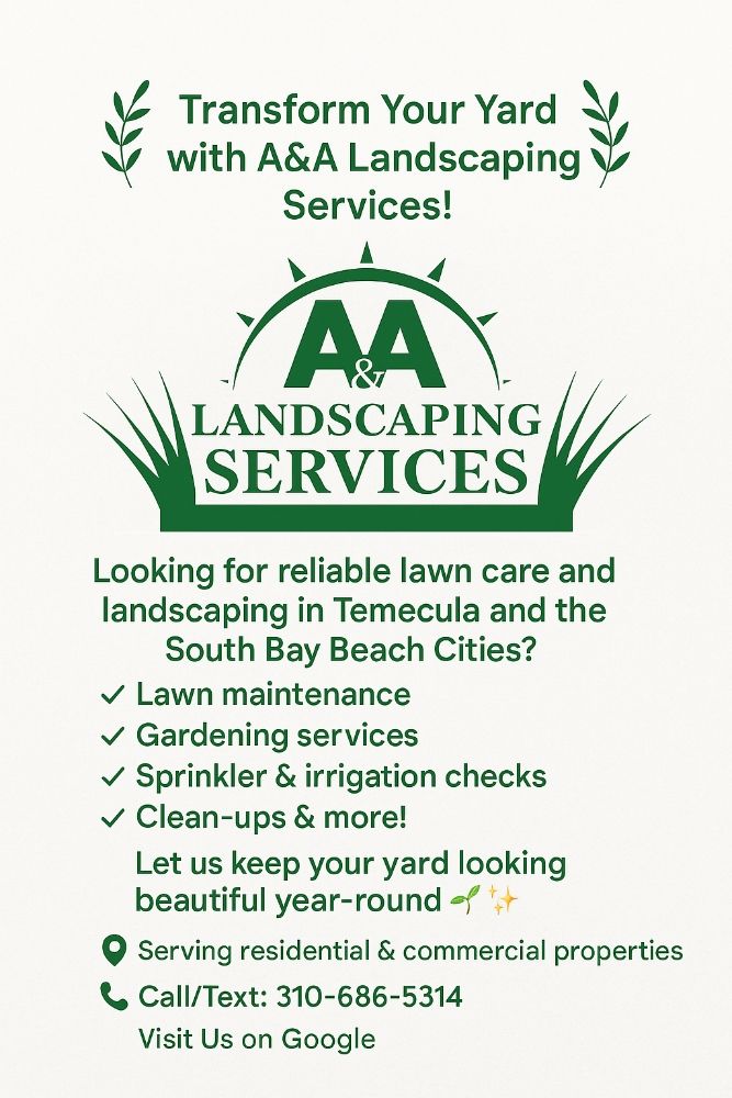 A & A LANDSCAPING SERVICES - Updated March 2026 - Request a Quote ...