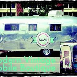 MoVi Modern Vintage Mobile Boutique - MoVi postcard