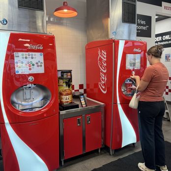 Five Guys - Drink station - Burgers Near Me - Billings, Montana Five Guys - Drink station - Burgers Near Me - Billings, Montana