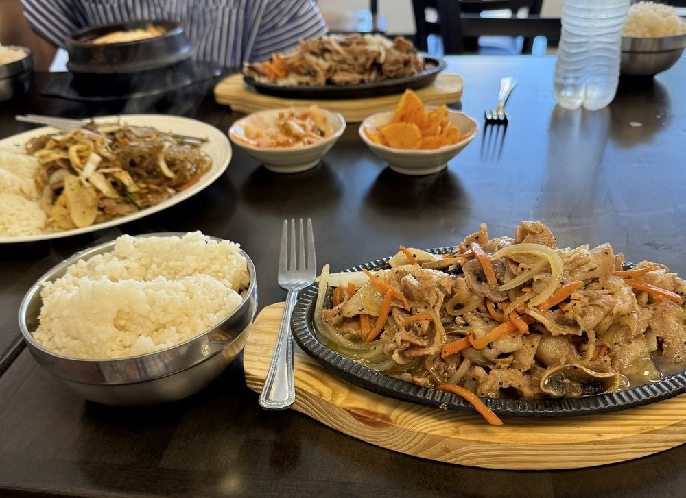 Food from Seoul Bunsik