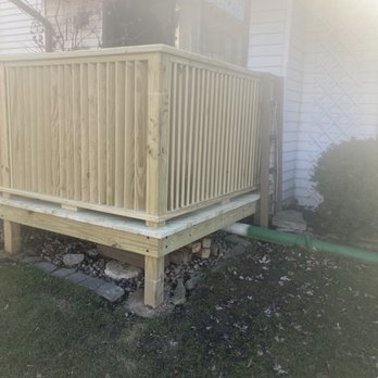Decks by Design - My new deck - Decks & Railing Near Me