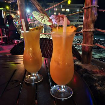 On The Rocks - Their signature Painkiller - Bars Near Me - Kailua-Kona, Hawaii On The Rocks - Their signature Painkiller - Bars Near Me - Kailua-Kona, Hawaii