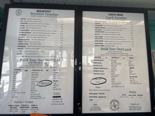 Brother's Burritos by null