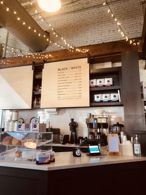 Black & White Coffee, at Videri Chocolate Factory by null