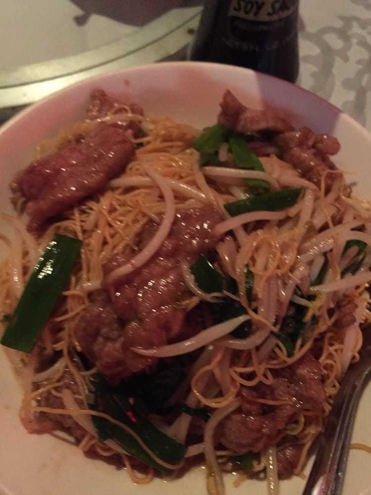 Order Shrimp or Beef LoMein  food online from Tropical Chinese Restaurant store, Miami on bringmethat.com
