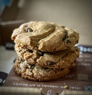 Choc Cookies by null