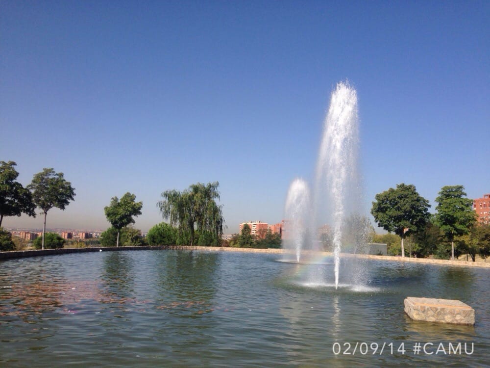 Parque lineal de Palomeras