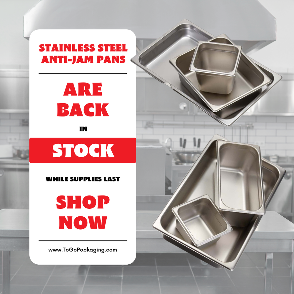 TO GO PACKAGING FOOD SERVICE SUPPLY Updated October 2024 51