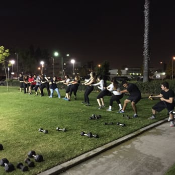 Downey Bootcamp - Tug of war - Boot Camps Near Me