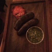 Photo of Leña - Denver, CO, United States. MORCILLAaka blood sausage