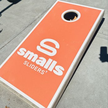 Smalls Sliders - Corn hole - New American Near Me - Clearwater, Florida Smalls Sliders - Corn hole - New American Near Me - Clearwater, Florida