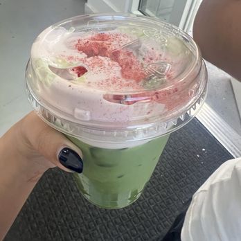 The Loaf Bakery and Cafe - strawberry matcha - Bakeries Near Me - Newhall, California The Loaf Bakery and Cafe - strawberry matcha - Bakeries Near Me - Newhall, California