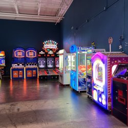Urban Air Trampoline and Adventure Park - Arcade area