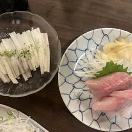 Nagaimo, albacore tuna Nagaimo, albacore tuna