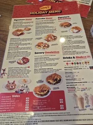 Menu photo 1 Denny's Ventura, CA