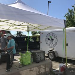 Village Pointe Farmers Market - New to the market in 2018, Farm 46 brings fresh mixed lettuces and spinach.