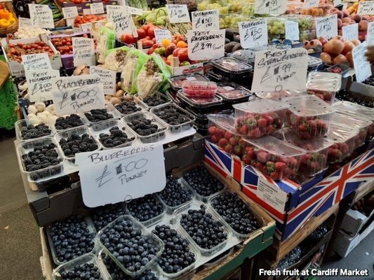 The Cardiff Market by null