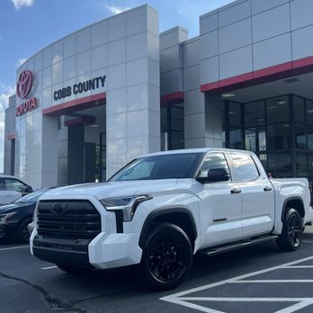 Cobb County Toyota - Store front with my new Toyota tundra - Car Dealers Near Me - Kennesaw, Georgia Cobb County Toyota - Store front with my new Toyota tundra - Car Dealers Near Me - Kennesaw, Georgia