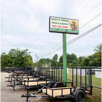 Wyatt's Trailer Sales - MANY UTILITIES TO CHOOSE FROM - Trailer Dealers Near Me - Longview, Texas