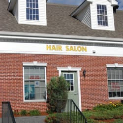 Color Trends Hair Salon - Back door of salon facing Captain's Corner gas station