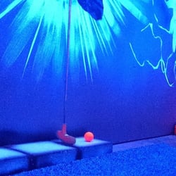 Megazone - Mini-golf at Megazone Mt Wellington