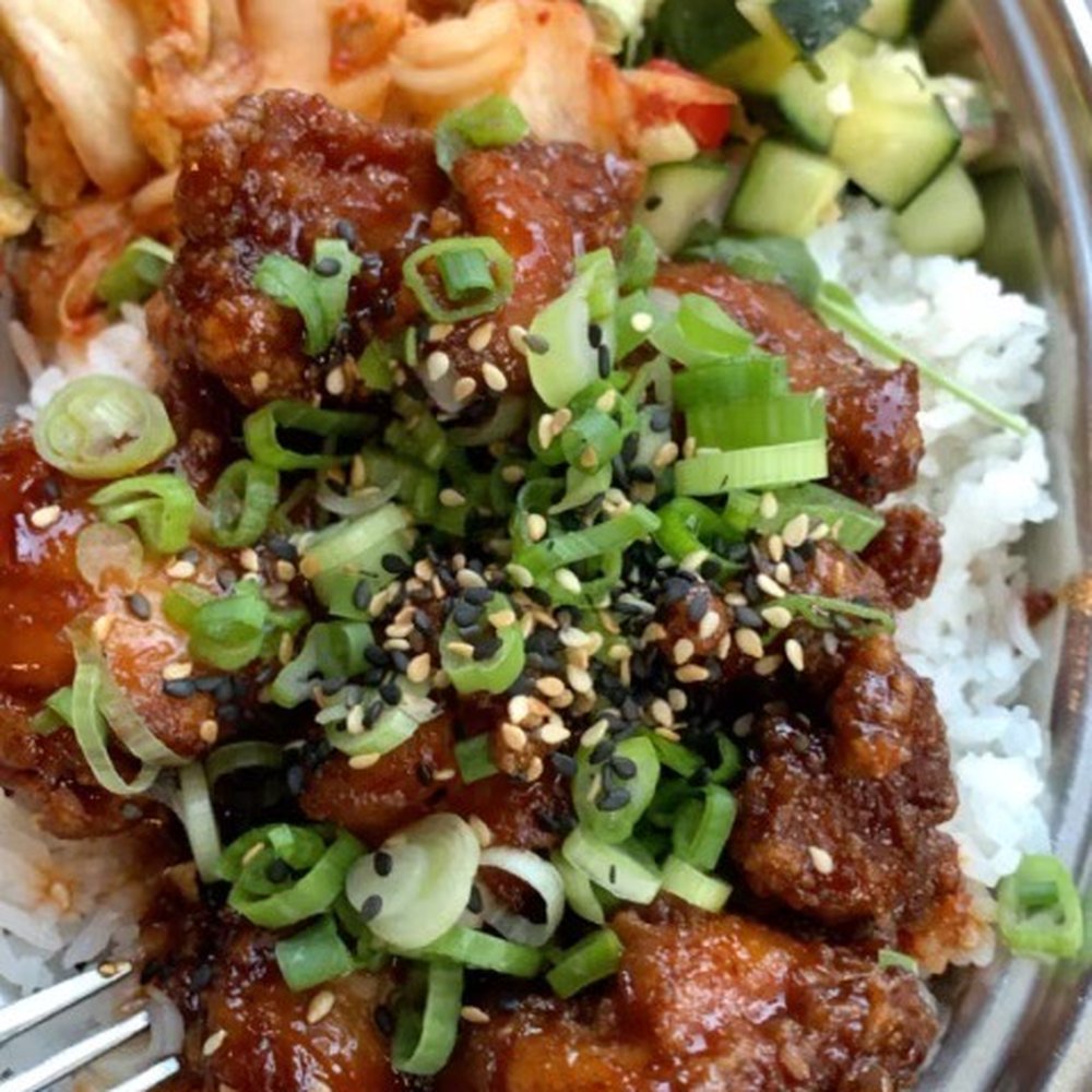 Spork - Spicy fried chicken - Mexican Near Me - Bend, Oregon Spork - Spicy fried chicken - Mexican Near Me - Bend, Oregon