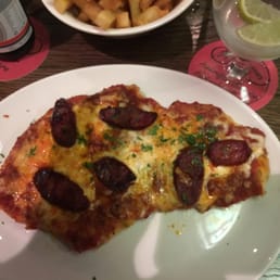 Parma with Chorizo Parma with Chorizo
