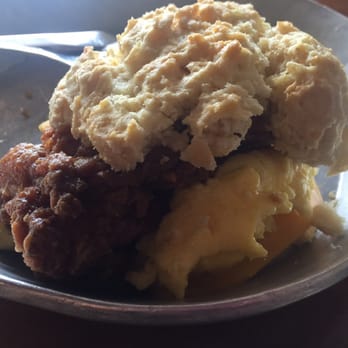 Biscuit Head - The classic with fried chicken. $6 - Bakeries Near Me - Asheville, North Carolina Biscuit Head - The classic with fried chicken. $6 - Bakeries Near Me - Asheville, North Carolina