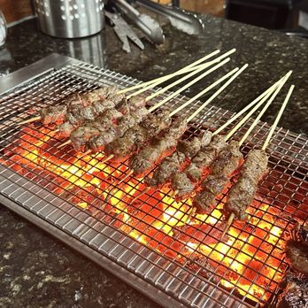 Xi Top Barbeque - Beef Skewers ($20 for 10) - Korean Near Me - Flushing, New York Xi Top Barbeque - Beef Skewers ($20 for 10) - Korean Near Me - Flushing, New York