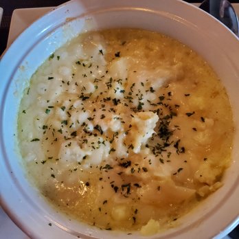 Bela Lisboa - Salted cod in mashed potatoes - Portuguese Near Me - Chattanooga, Tennessee Bela Lisboa - Salted cod in mashed potatoes - Portuguese Near Me - Chattanooga, Tennessee