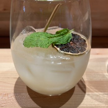 Handies Douzo - Lychee and sake cocktail - Sushi Bars Near Me - Houston, Texas
