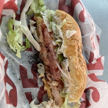 Better Days Diner - 1/2 of Grilled Chicken Sandwich - Burgers Near Me - Nolensville, Tennessee