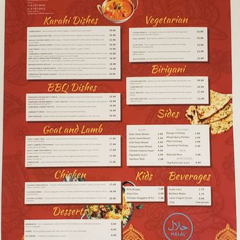 Karahi House - Current menu - Pakistani Near Me - San Francisco, California Karahi House - Current menu - Pakistani Near Me - San Francisco, California