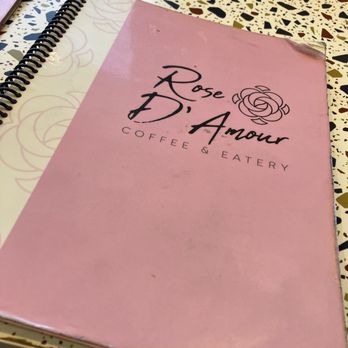 Rose D'Amour Cafe - Menu - Coffee & Tea Near Me - Chula Vista, California Rose D'Amour Cafe - Menu - Coffee & Tea Near Me - Chula Vista, California