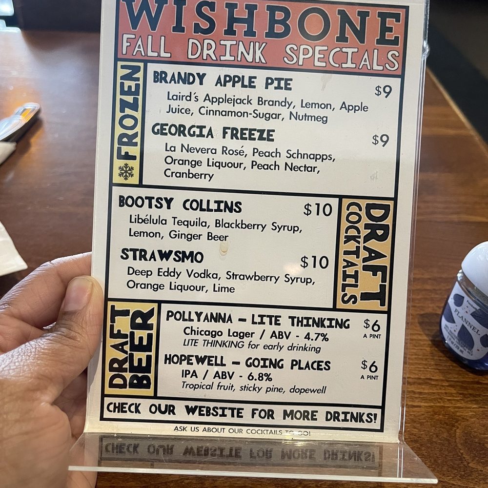 Wishbone - Drink specials - Breakfast & Brunch Near Me - Chicago, Illinois Wishbone - Drink specials - Breakfast & Brunch Near Me - Chicago, Illinois