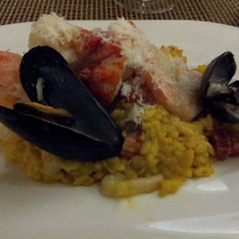 Raya - Seafood risotto - Seafood Near Me - Dana Point, California