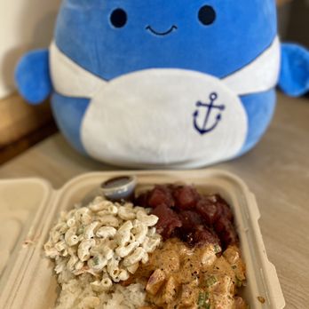 Ono Authentic Hawaiian Poke - a meal in a styrofoam container - Poke Near Me - Edmonds, Washington Ono Authentic Hawaiian Poke - a meal in a styrofoam container - Poke Near Me - Edmonds, Washington