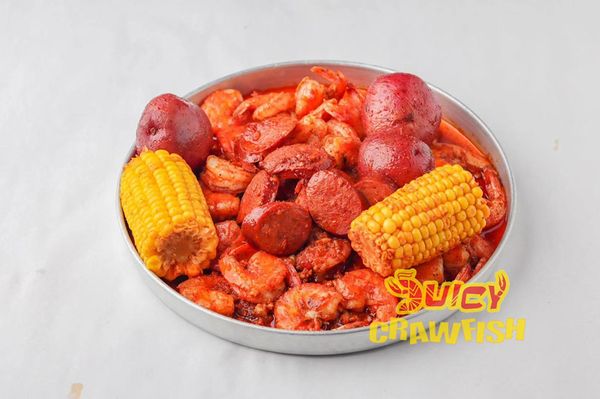 Juicy Crawfish by null