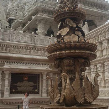 BAPS Swaminarayan Akshardham - Hindu Temples Near Me - Robbinsville, New Jersey