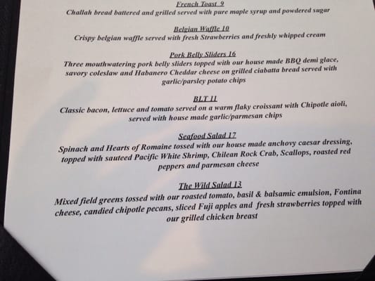 Menu photo 5 The Wild Rose South Jordan, UT Menu photo 5 The Wild Rose South Jordan, UT