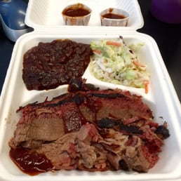 Brisket Plate. YUM! Brisket Plate. YUM!