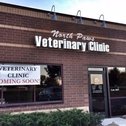 North Paws Veterinary Clinic - North Paws before opening (10/10/2014)