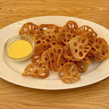 Kazan - Crispy Lotus Roots - Noodles Near Me - Beverly Hills, California