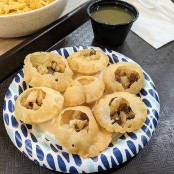 Sattvik Foods - pani puri - Indian Near Me - San Diego, California