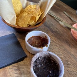 Lupe's Cocina & Cantina - All you can eat Chip Salsa and beens
