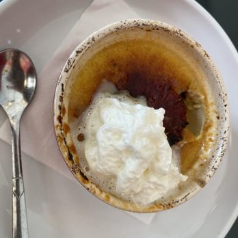 Le Bleu - Blood orange creme brûlée - Vietnamese Near Me - Austin, Texas Le Bleu - Blood orange creme brûlée - Vietnamese Near Me - Austin, Texas