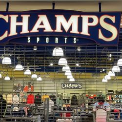 Champs Sports - She began ducking and hiding behind racks when she saw I started taking photos. Ummm come back ma'am! I'm not done with you...